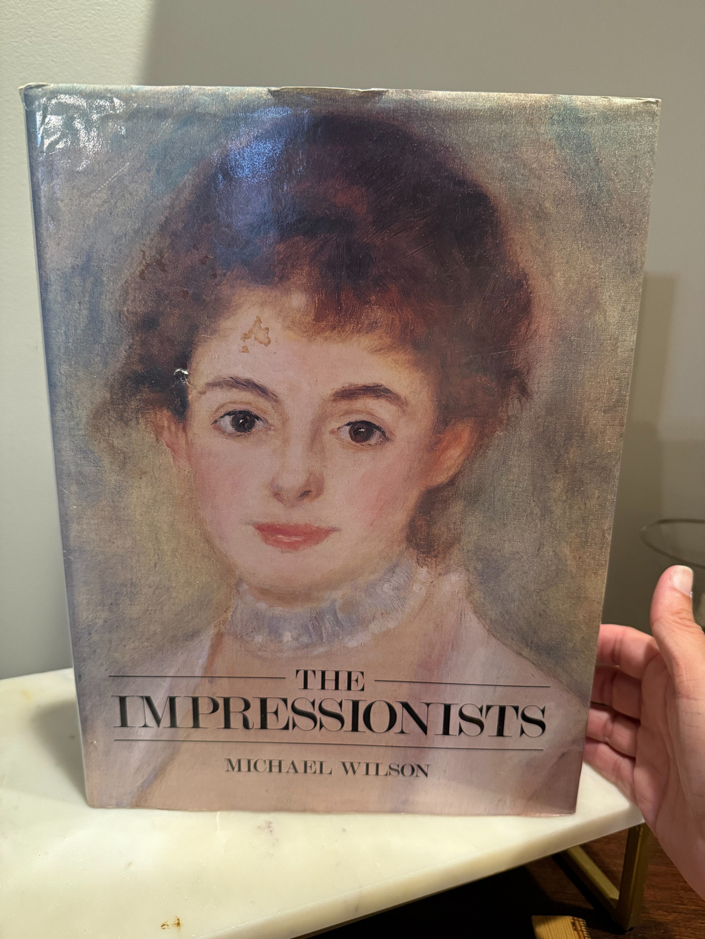 The Impressionists Michael Wilson Hardcover Art Book